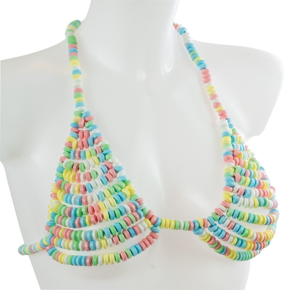 Soutien-gorge comestible sexy en bonbons