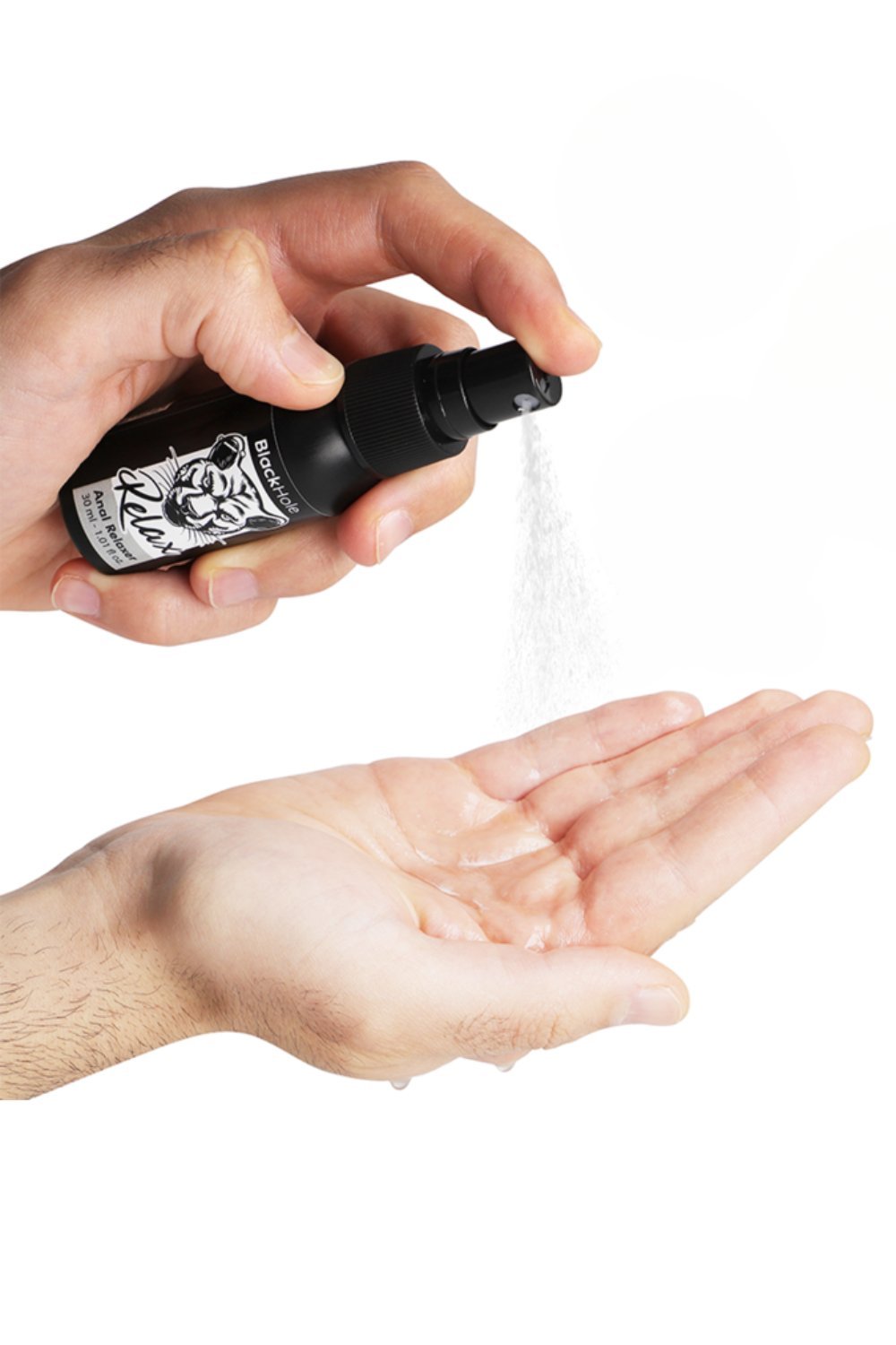 Spray anal relaxant à base d'eau 30 ml