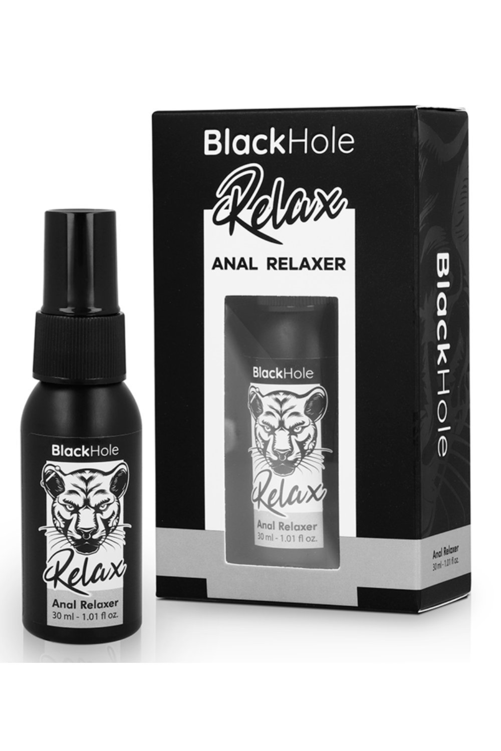 Spray anal relaxant à base d'eau 30 ml
