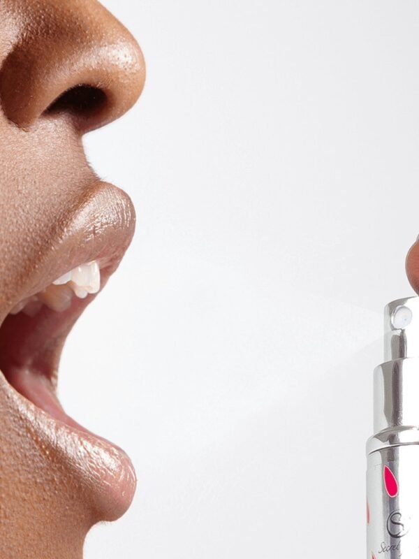 Spray pour sexe oral fraise acidulée 11 g