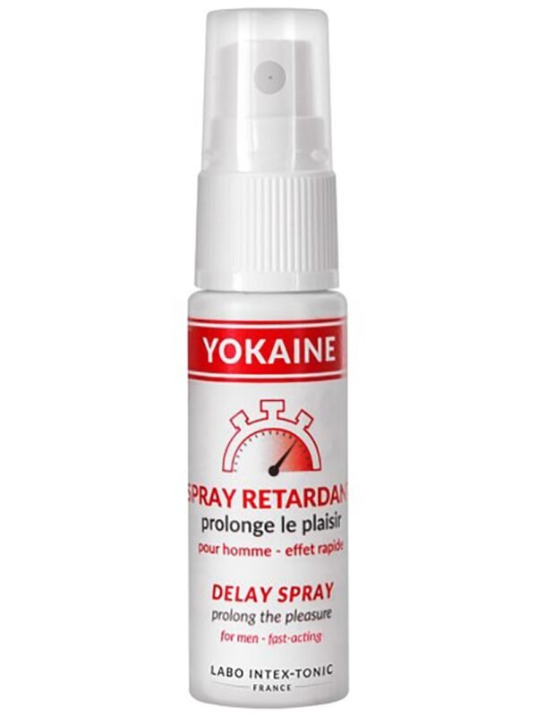 Spray retardant pour homme 20 ml