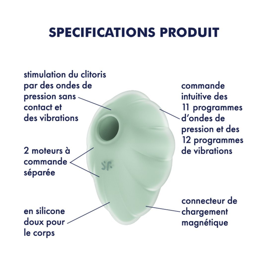 Stimulateur à ondes de pression et vibrations