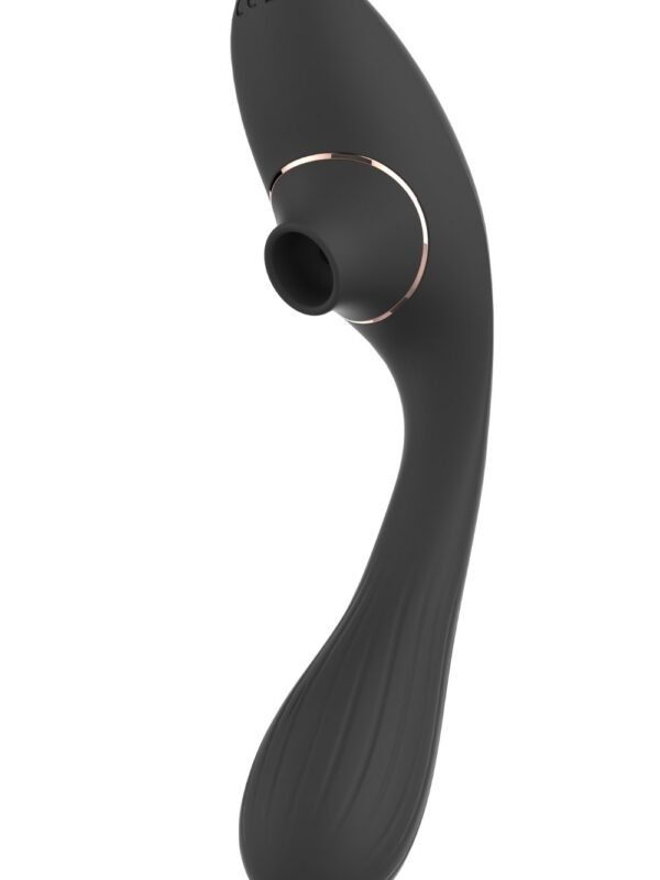 Stimulateur clitoridien et point G noir