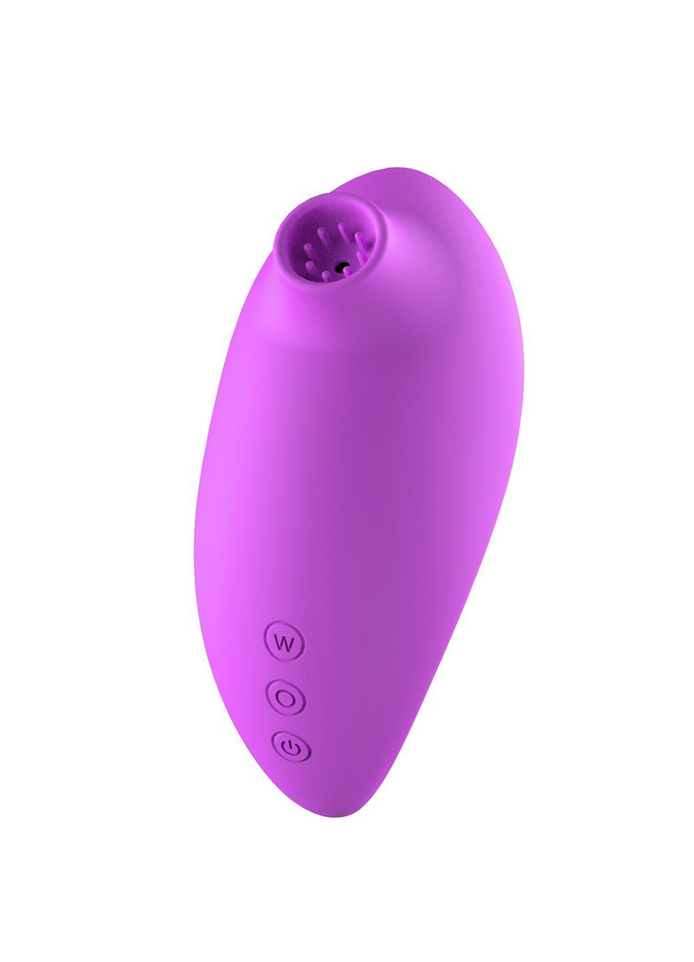 Stimulateur clitoridien et œuf vibrant violet