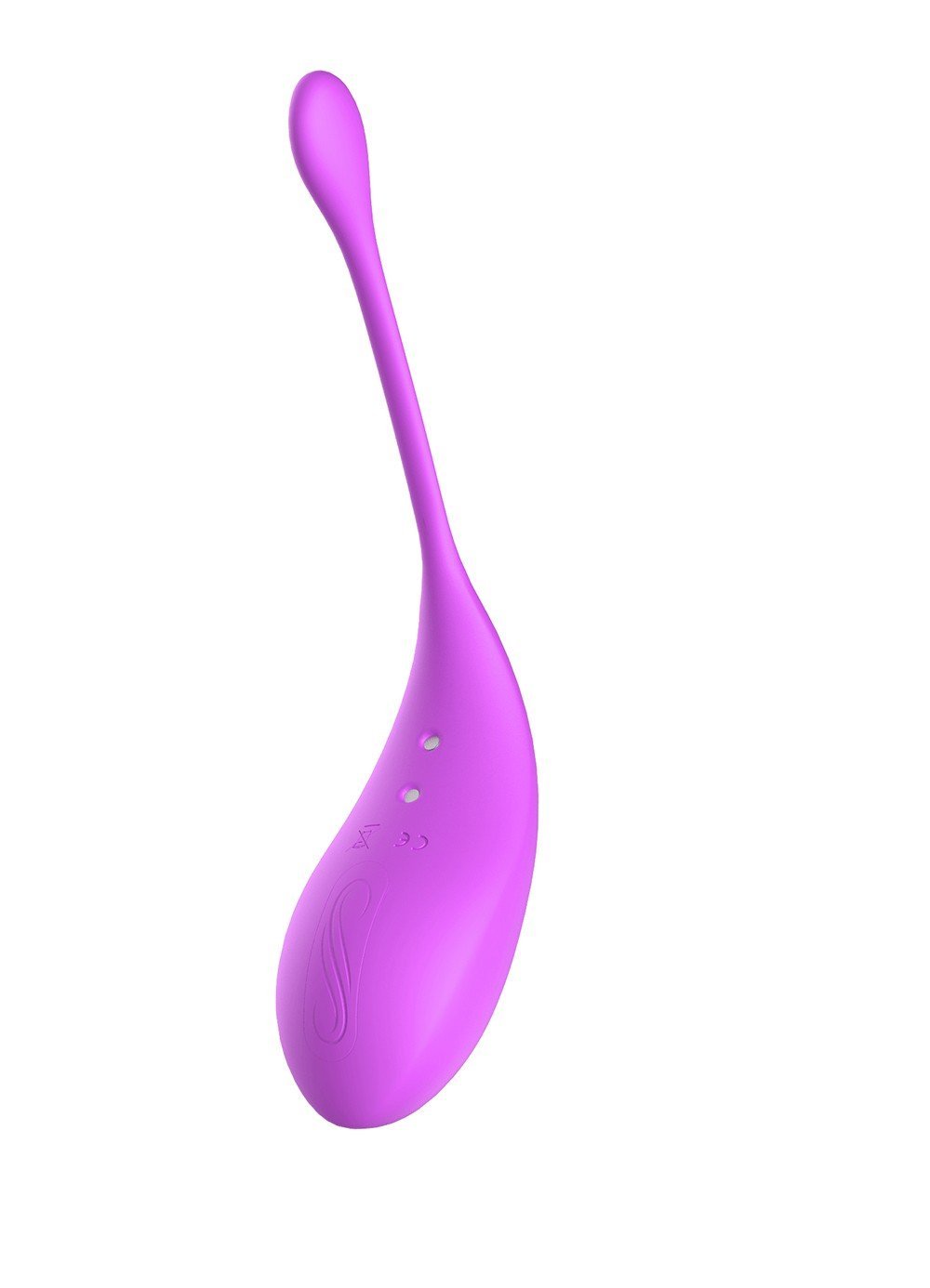 Stimulateur clitoridien et œuf vibrant violet