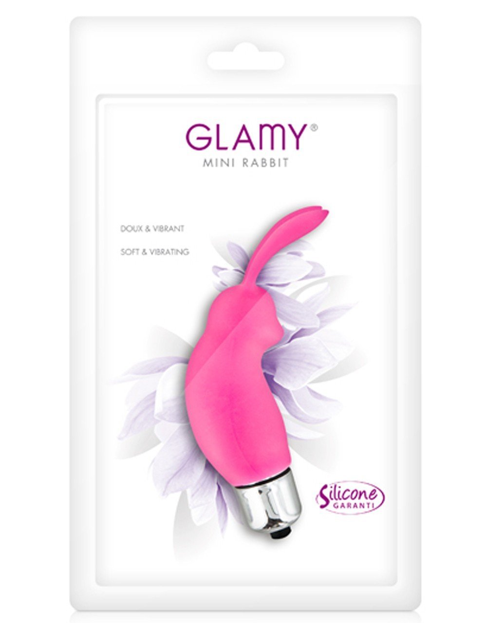 Stimulateur clitoridien lapin rose