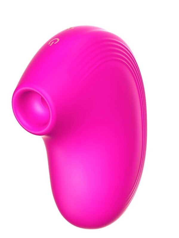 Stimulateur clitoridien par vibrations fuchsia