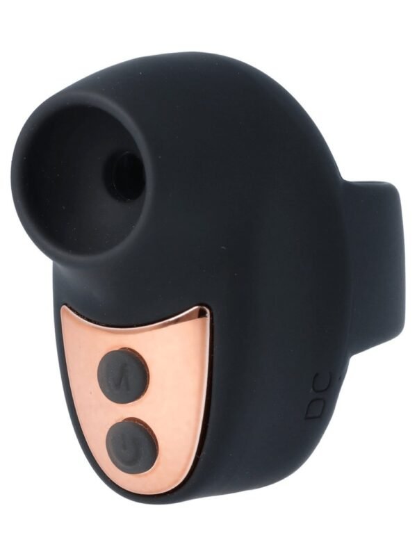 Stimulateur clitoridien pour doigt noir