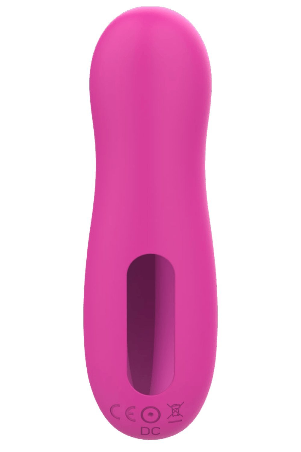 Stimulateur clitoridien vibrant sans contact rose