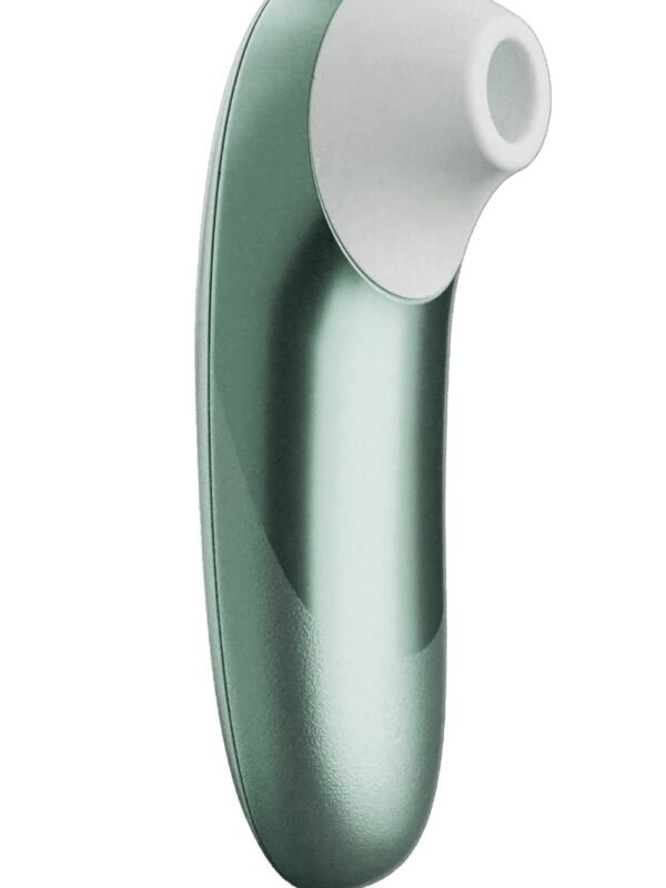 Stimulateur clitoris sans contact turquoise