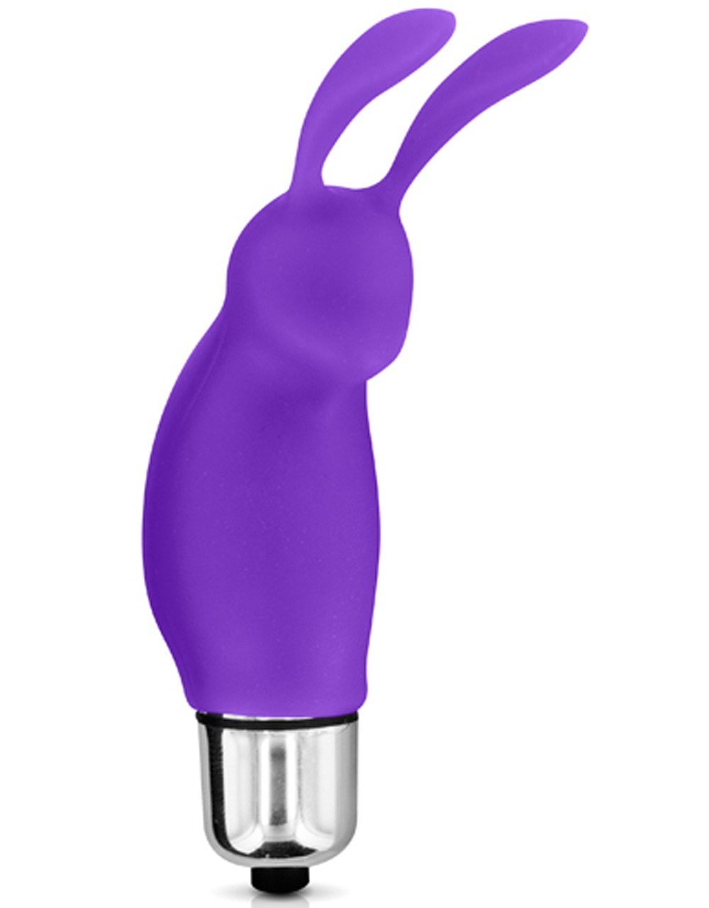Stimulateur clitoris vibrant lapin violet