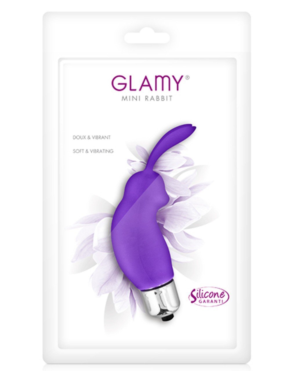 Stimulateur clitoris vibrant lapin violet