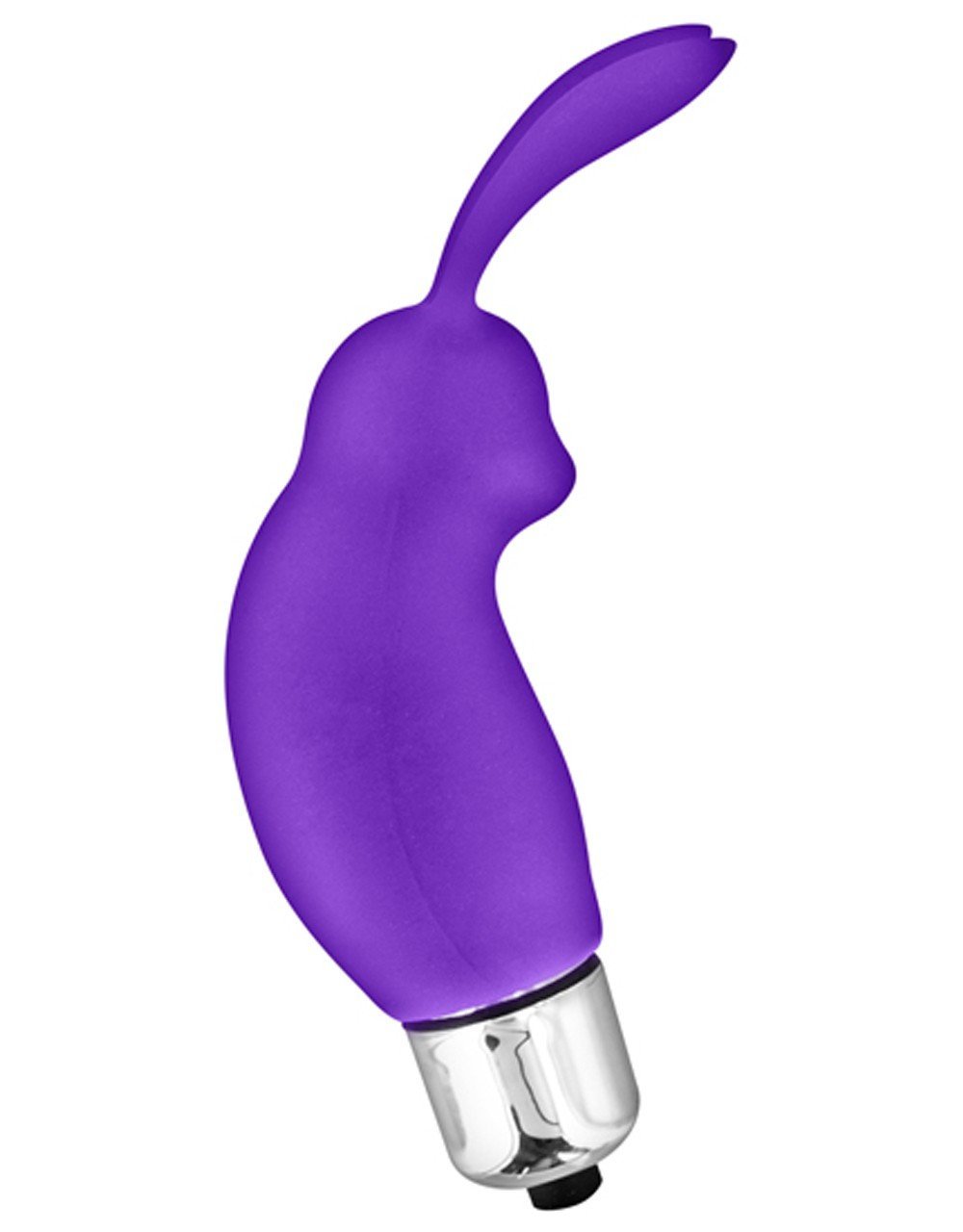 Stimulateur clitoris vibrant lapin violet
