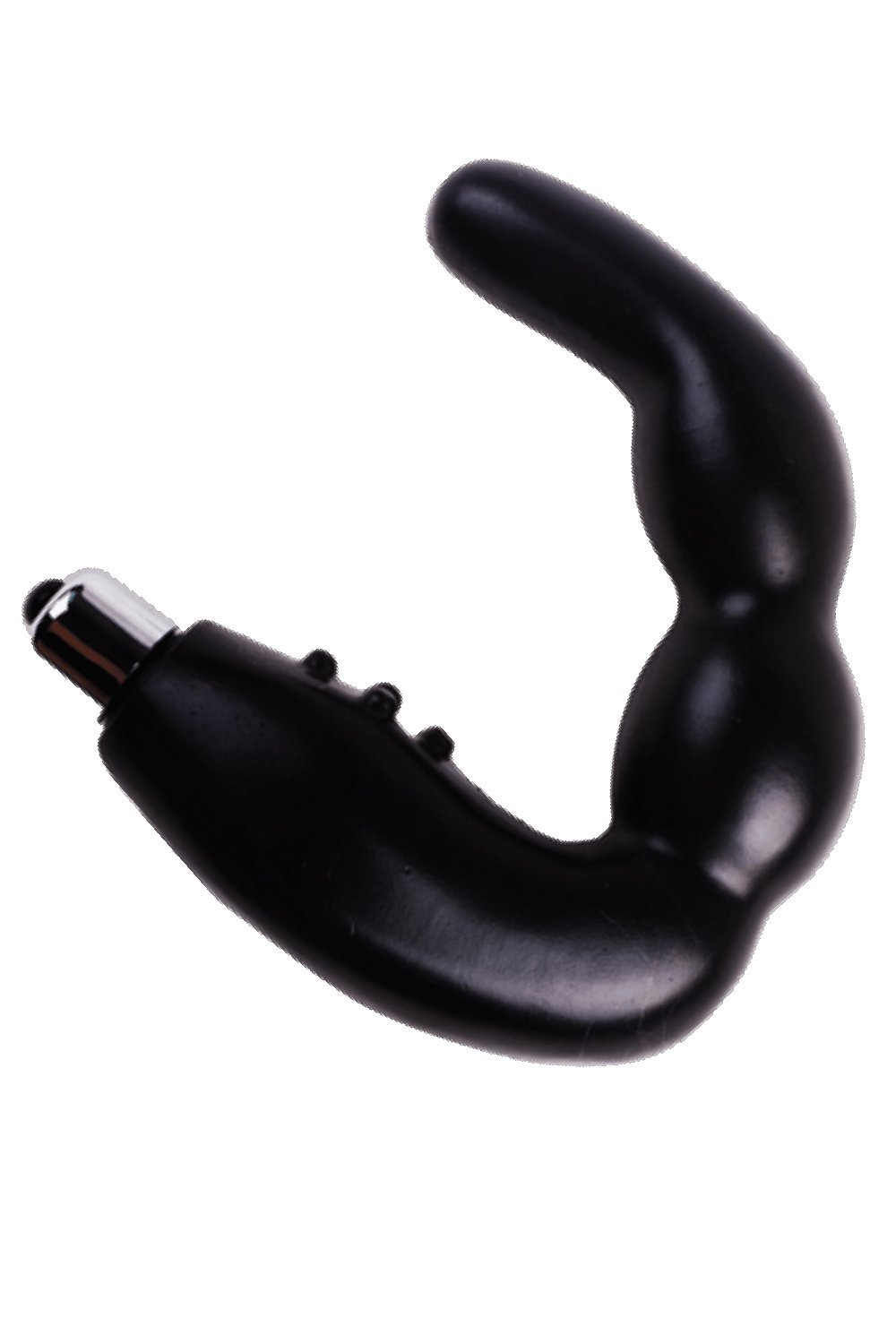 Stimulateur de prostate vibrant noir