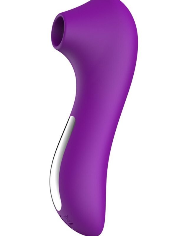 Stimulateur succion clitoris et tétons violet