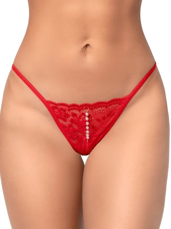 String ouvert dentelle à perle suspendue – Mapalé