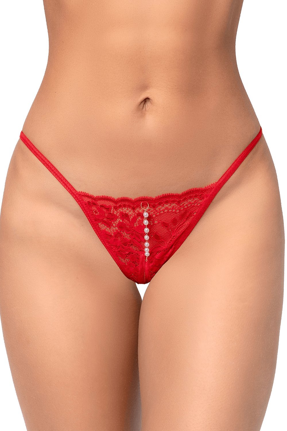 String ouvert dentelle à perle suspendue – Mapalé