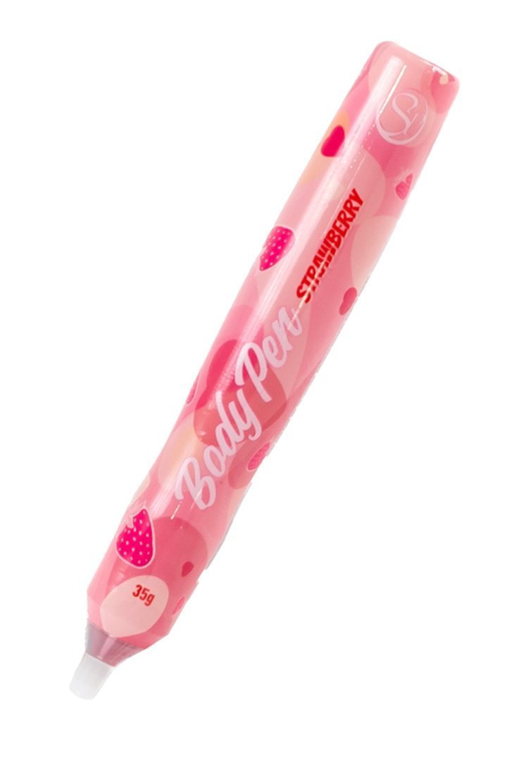 Stylo de peinture corporelle comestible fraise 35 g