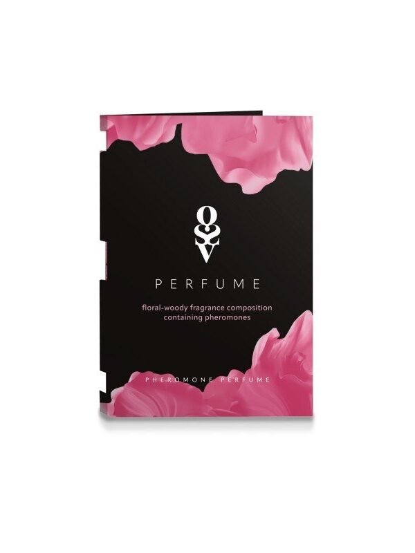 Testeur parfum aux phéromones boisé oriental 1 ml