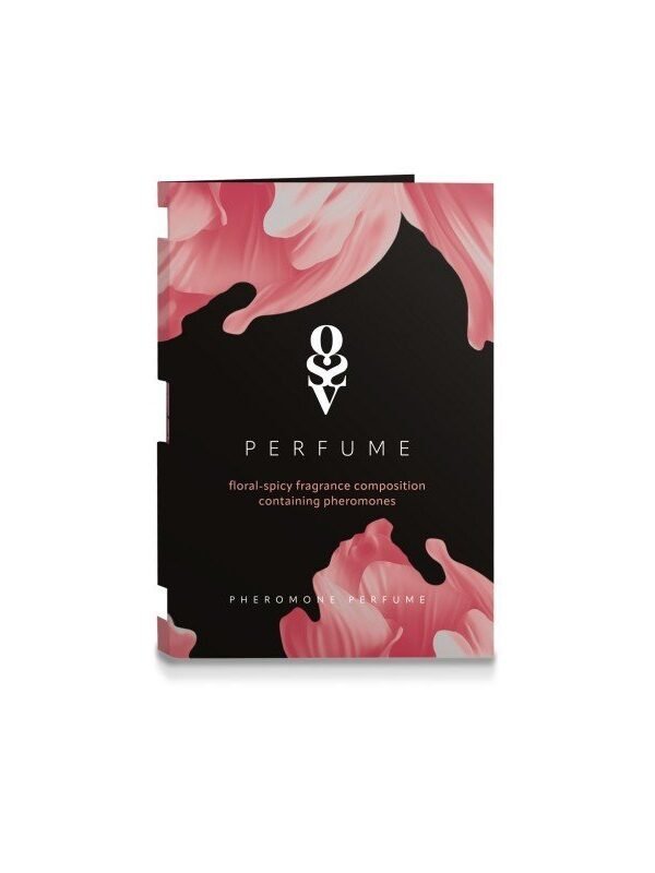 Testeur parfum aux phéromones floral épicé 1 ml