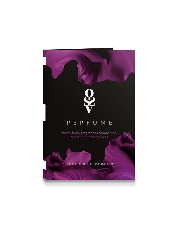 Testeur parfum aux phéromones floral fruité 1 ml