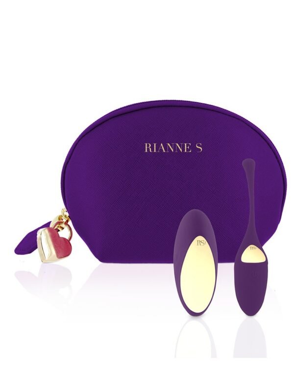 Trousse de voyage avec œuf vibrant