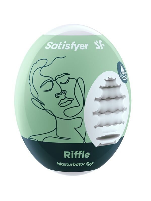 Œuf masturbateur flexible