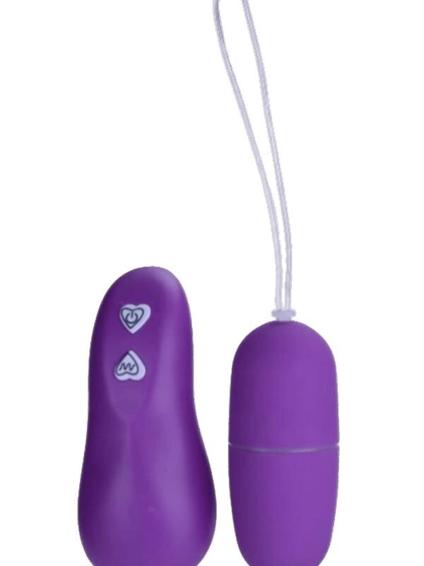 Œuf vibrant 7 vitesses avec télécommande