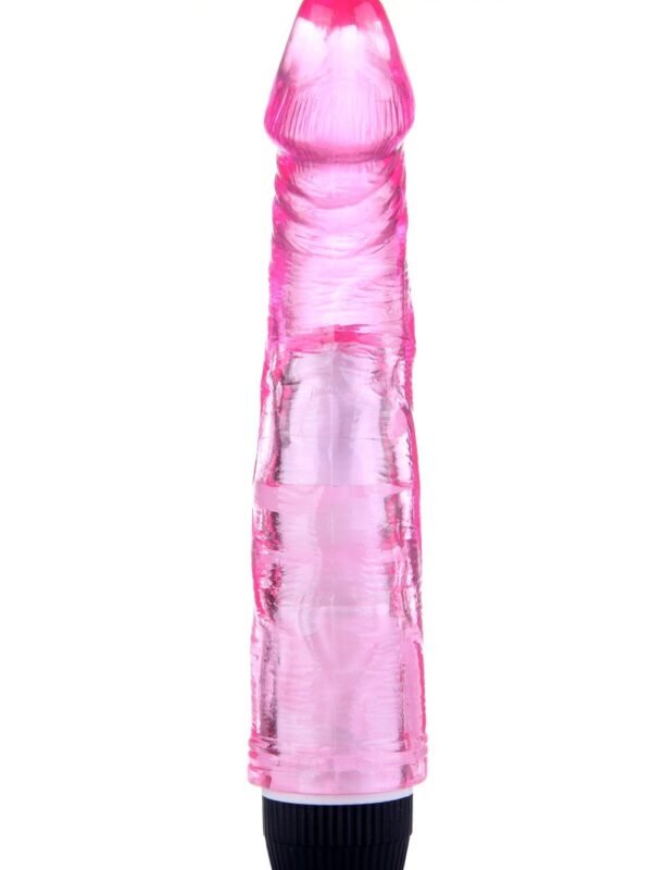 Vibro en jelly rose 20 cm