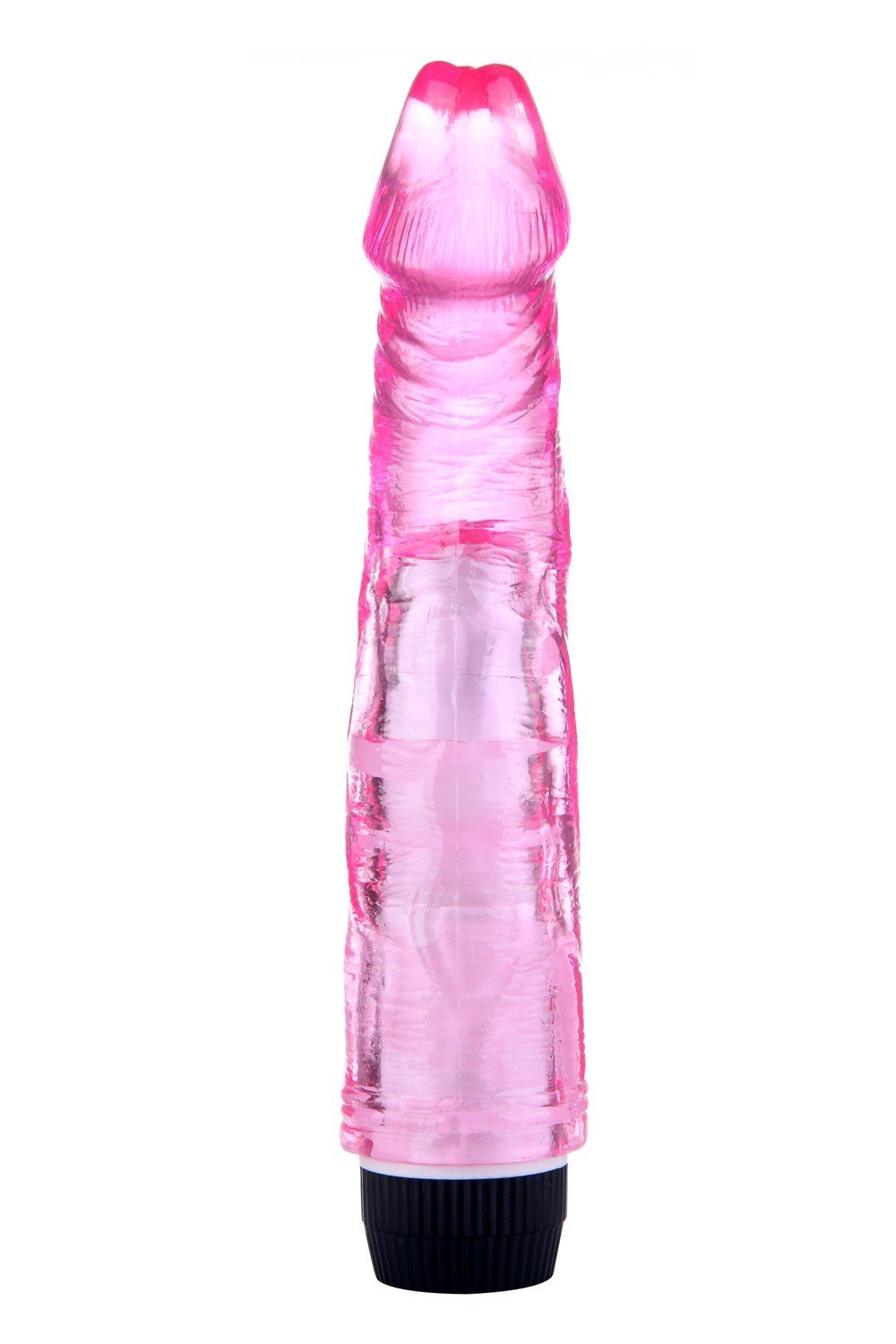 Vibro en jelly rose 20 cm