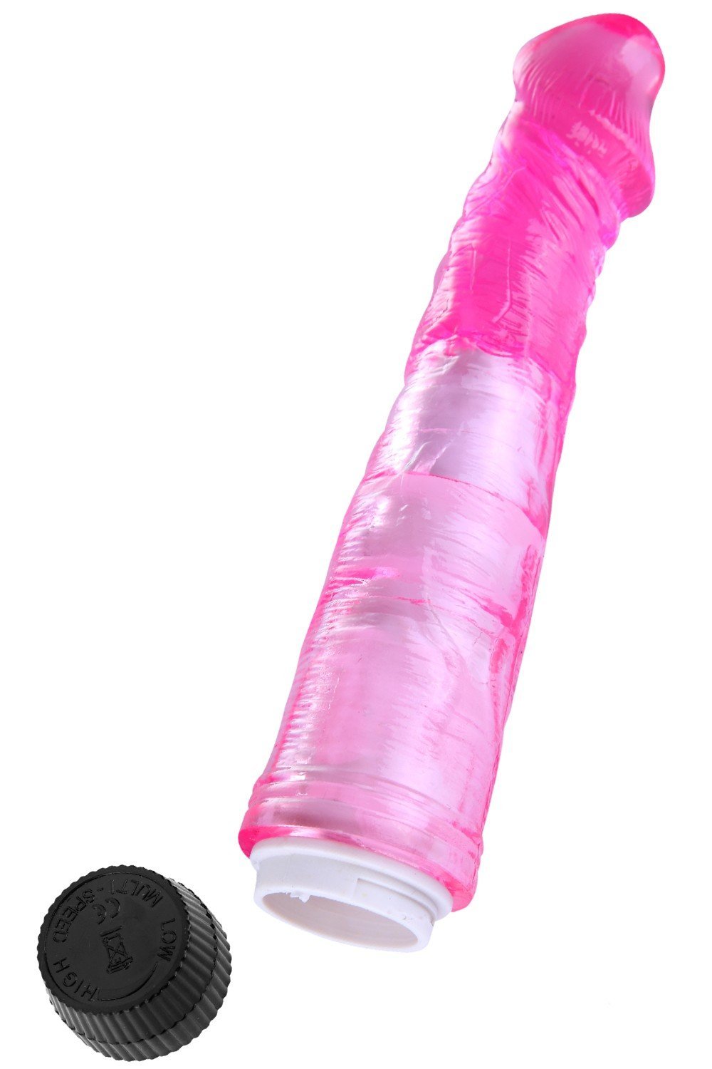 Vibro en jelly rose 20 cm