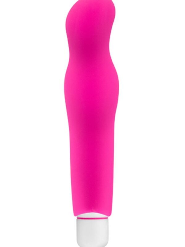 Vibro ondulé 7 vitesses rose
