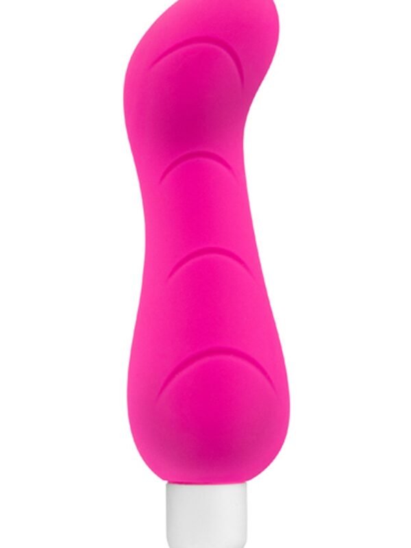 Vibro point G courbé 7 vitesses rose