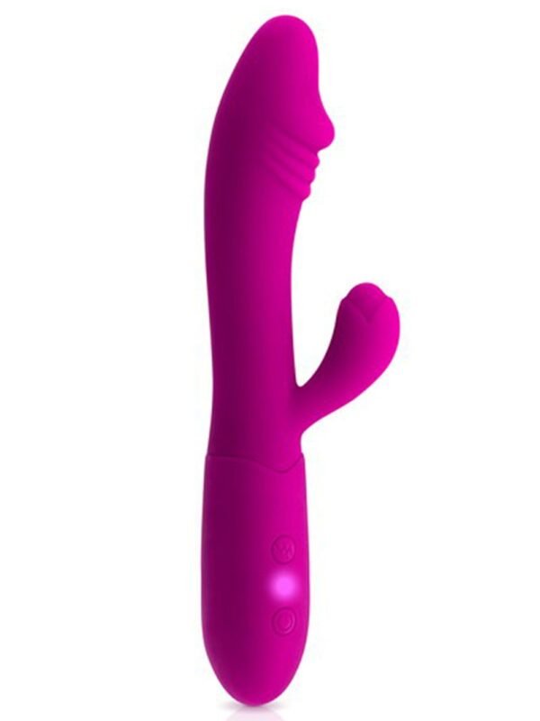 Vibro rabbit avec gland stimulant USB