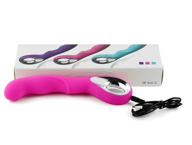 Vibro rechargeable 10 programmes rose