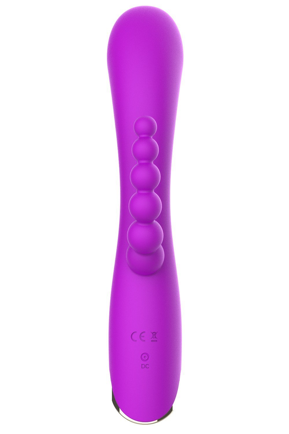 Vibro triple stimulation puissant violet