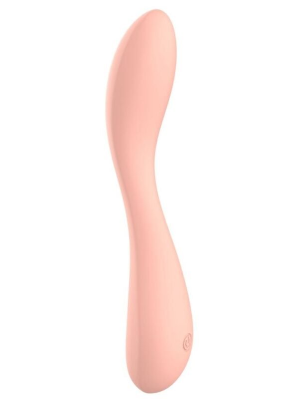 Vibro USB 10 vitesses couleur pêche