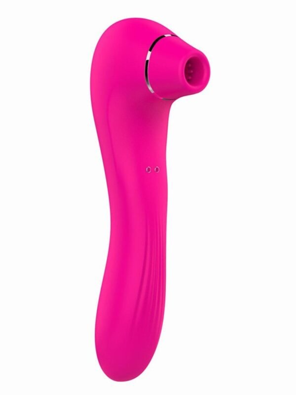 Vibromasseur avec stimulateur clitoridien à picots