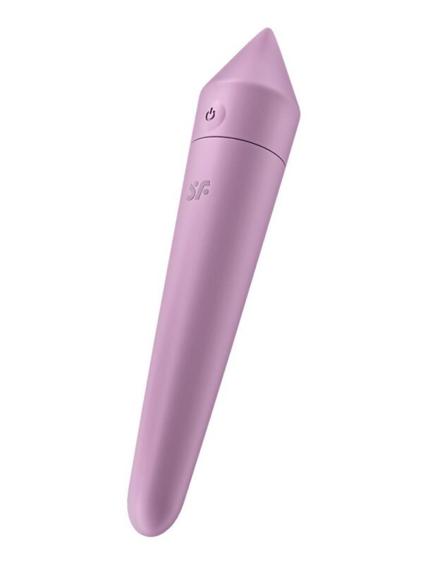 Vibromasseur bullet connecté lilas