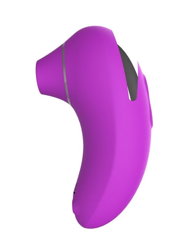 Vibromasseur clitoridien à membrane violet