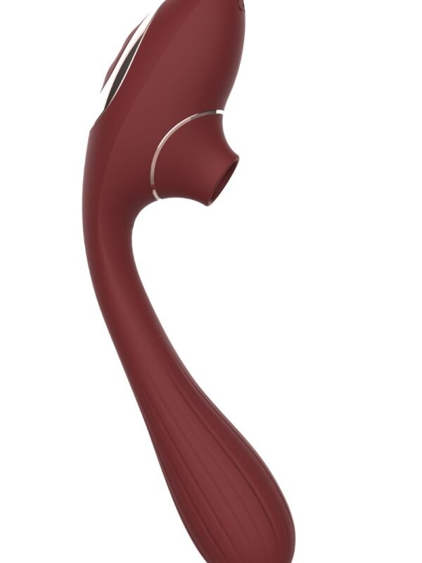 Vibromasseur clitoris et point G bordeaux