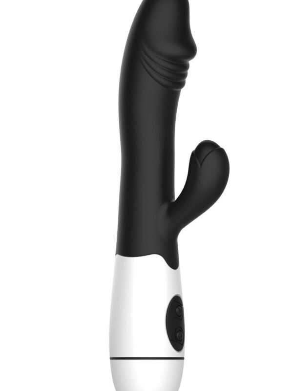 Vibromasseur lapin 30 programmes noir