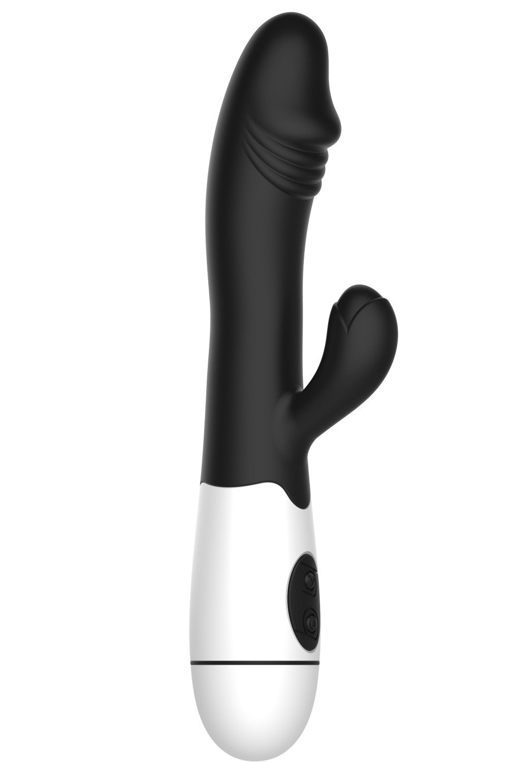 Vibromasseur lapin 30 programmes noir