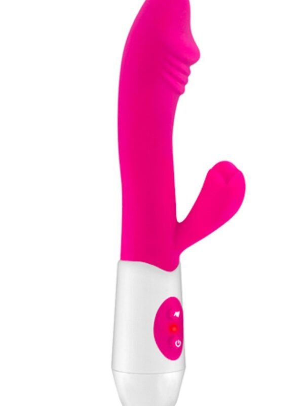Vibromasseur lapin avec gland stimulant
