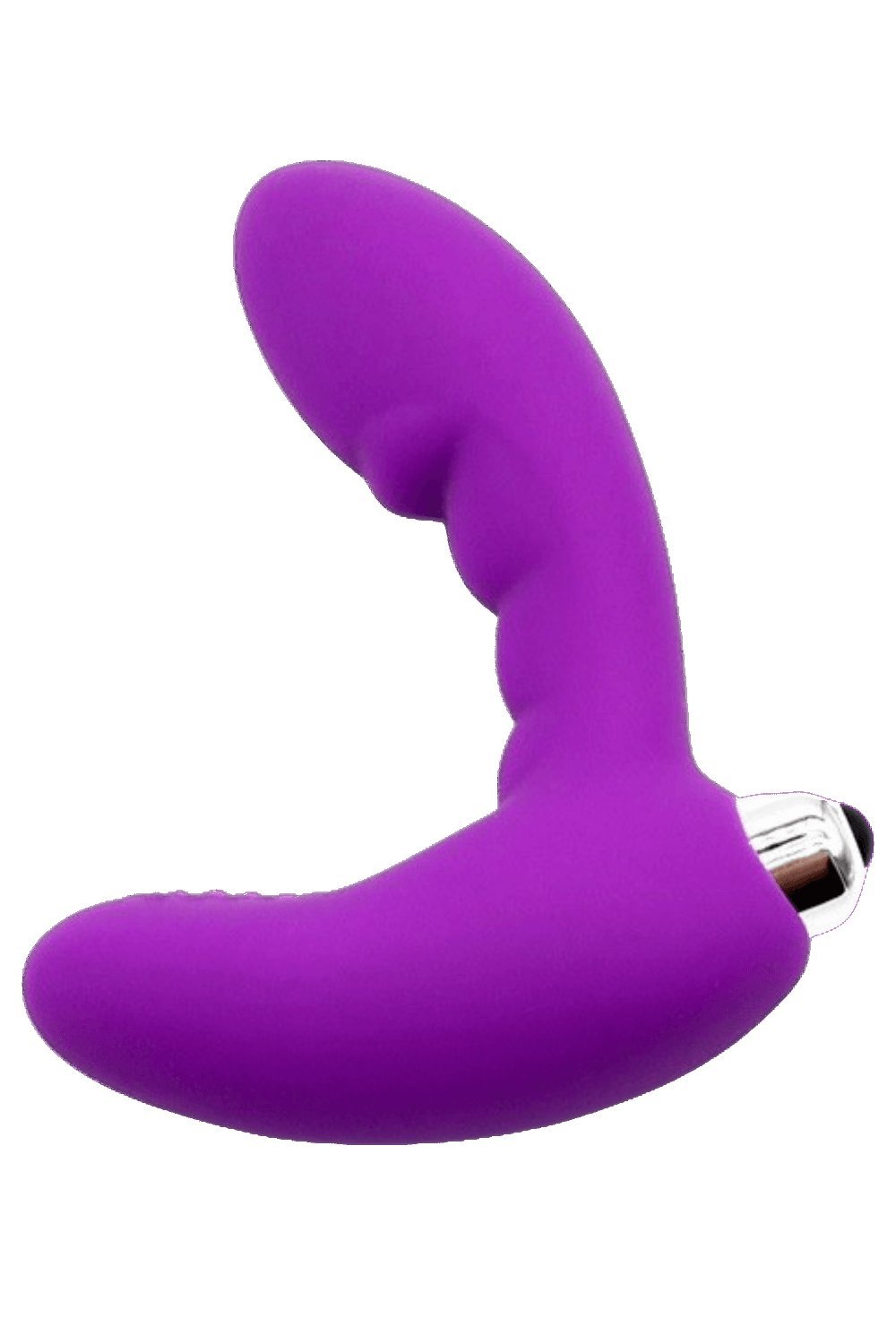 Vibromasseur prostate rechargeable violet