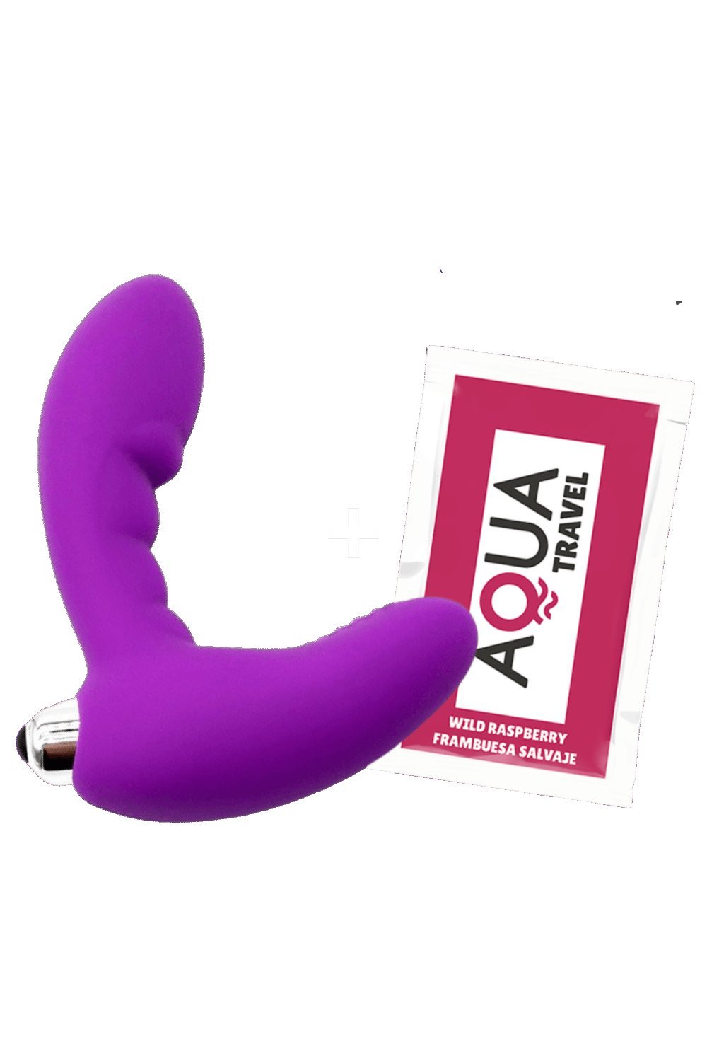 Vibromasseur prostate rechargeable violet