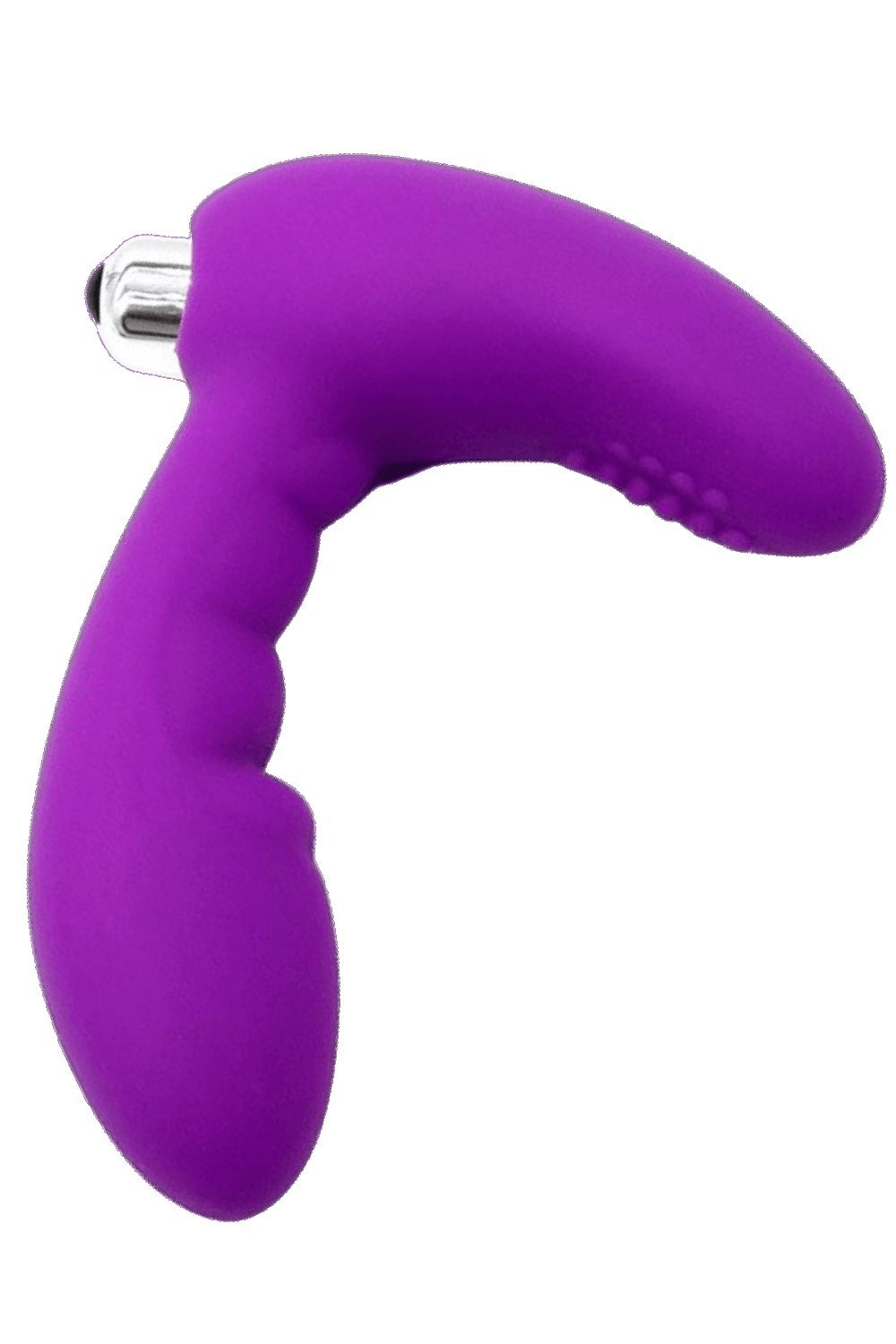 Vibromasseur prostate rechargeable violet