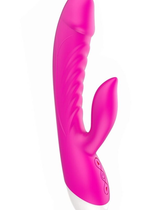 Vibromasseur rabbit 10 programmes rose