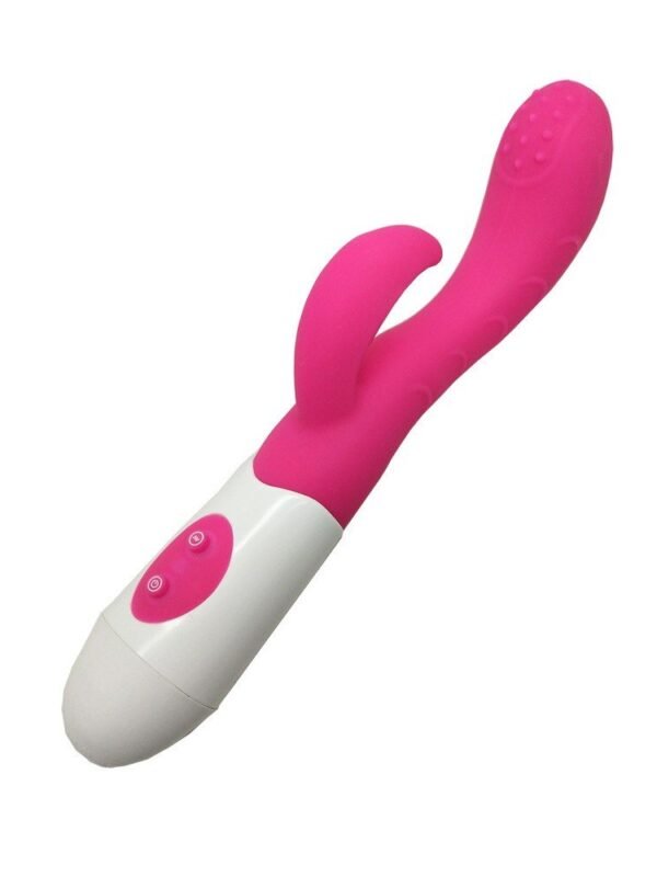 Vibromasseur rabbit à picot de stimulation