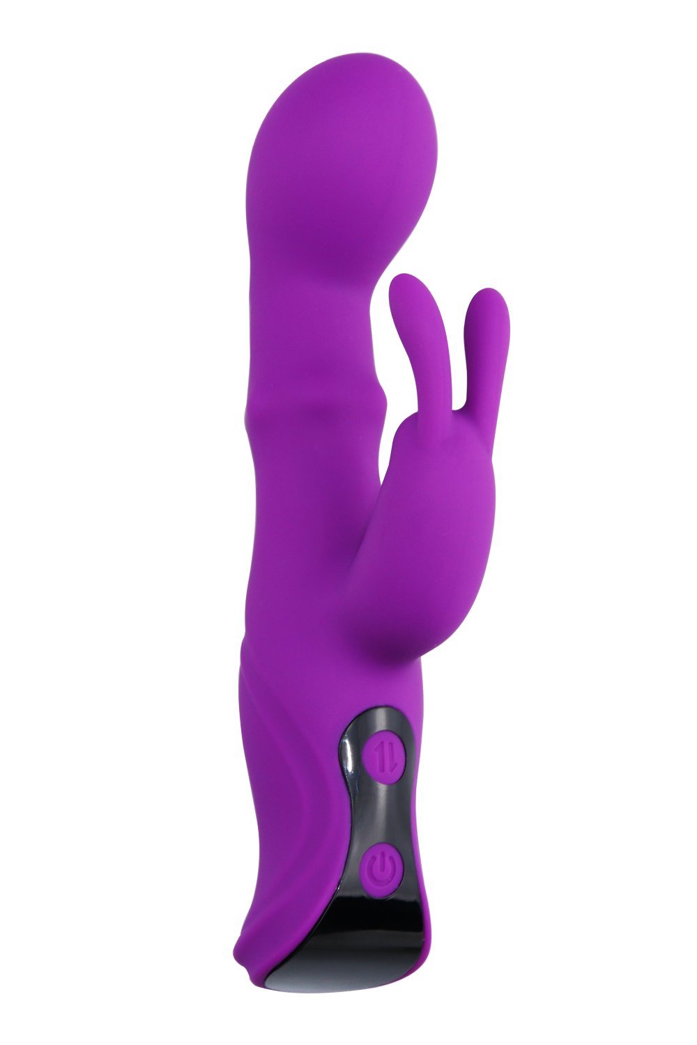 Vibromasseur rabbit double action
